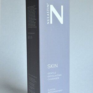 Nulastin SKIN Gentle Exfoliating Cleanser 4 oz Elastin Replenishment Full Size